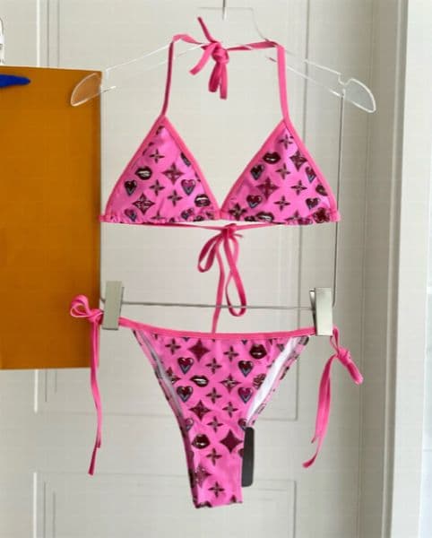Luxury Designers Bikini Women Sexy Swimwear Two piece Bras Sets Swimsuit Bandage Bathing Suits pad Fashion Bathing suit
