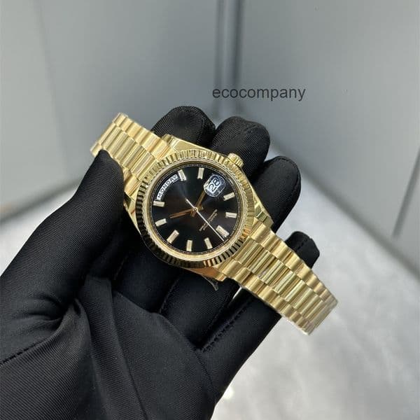 Top quality day date watch mens watch super clone watches 3255 mechanical movement sapphire glass 904L steel 40mm with box ZW9V