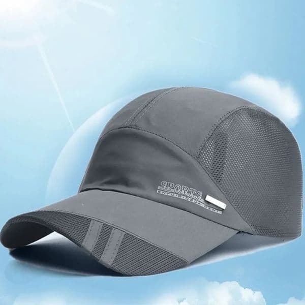 The Spring Sun Hat Outdoor Travel Baseball Cap Sports Breathable Screening Speed Dry 260430