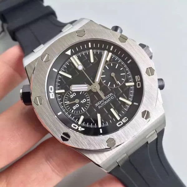 All Dials Work Brand Mens Watches Two Eyes Full Functional Clock Wristwatches Rubber Strap Quartz Waterproof Calendar all the crime scanning tick watch