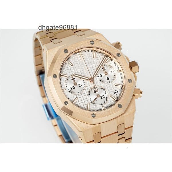 Top quality royals oak watch mens watch 26420 super clone watches 4401 mechanical movement designer watch sapphire glass 904L steel 43mm 41mm with box 0RVD