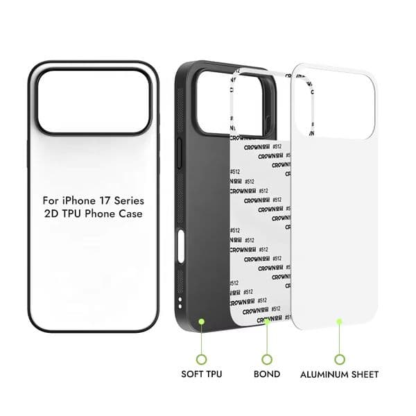 Wholesale 3D 2 in 1 Magnet Blank Sublimation Phone Case for Iphone 15 16 17 Pro Max Custom Print Protective Case