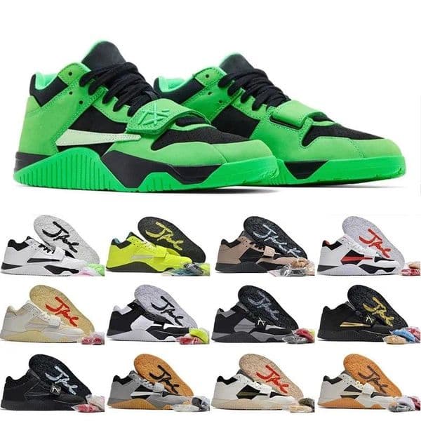 Jack tr Designer Basketball Shoes for Mens Green Spark Bright Cactus Black Nigh Sail Dark Mocha Medium Olive Brown Taupe Haze trainers Sports Sneakers 40-46