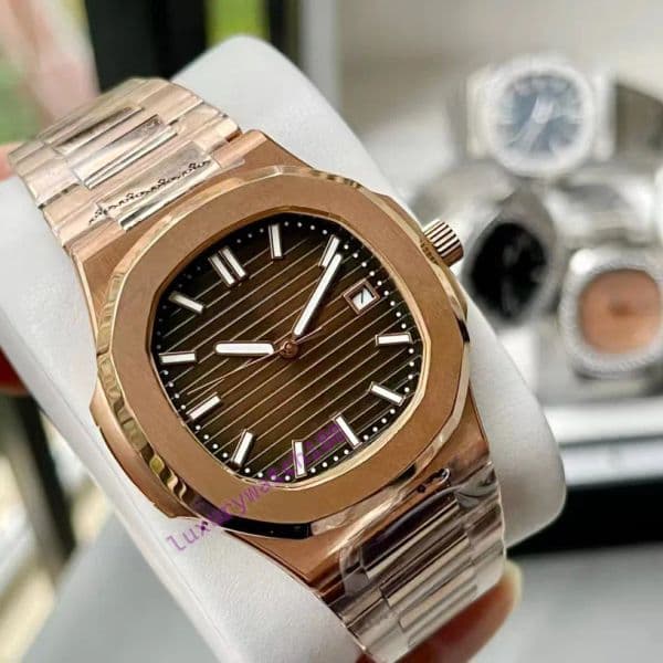TOP mens designer luxury automatic mechanical fashion watch leather stainless steel bracelet fashion high quality WATCH