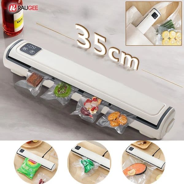 Portable Vacuum Packaging Machine Food Sealing Sealer With bags DryWet Fresh 260430