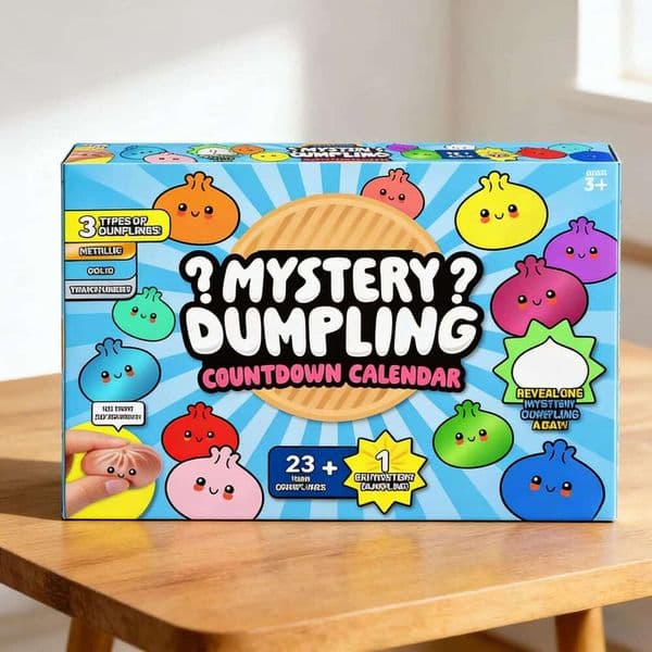 Adult Stress Mystery Dumpling Bag Squishy Toy Slow Rebound Blind Box
