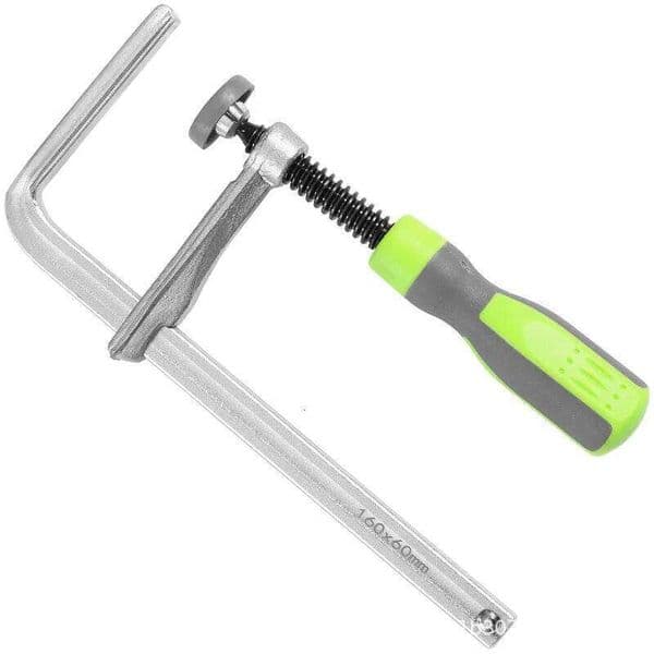 1pc Clutch Style Bar 12 In 600 lb with Ergonomic Handle Cabinetry,Bar Clamps for Woodworking