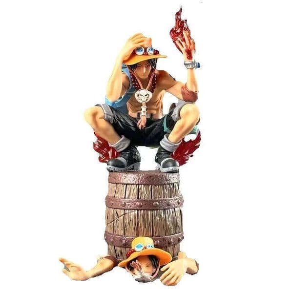 2026 New 34Cm One Piece Anime Figures D Ace Sabo Action Figure Collection Model Ornaments Toys Gifts PVC U250521 C260309 03 Toy 12