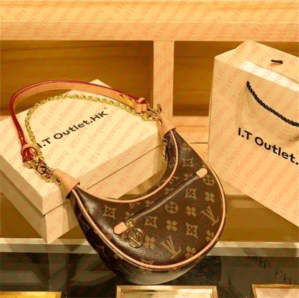 Designer Luxury Crescent Moon Crossbody Underarm Shoulder Bag Simple Versatile Brand Design Handbag Ladies Commute Leather Bags Female backpack Purse