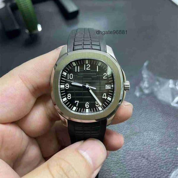 Top quality aquanauit watch mens watch 5167 super clone watches 26-330SC mechanical movement sapphire glass 40.8mm designer watch with box 5UTO