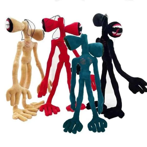 Game And Toy Game And Toy Stuff Animal 55Cm Bendable Plush Toys Off Stuff Animal Decoration Standing Siren Ffed stuff animal Desktop Ornaments Plushie Dolls Y D