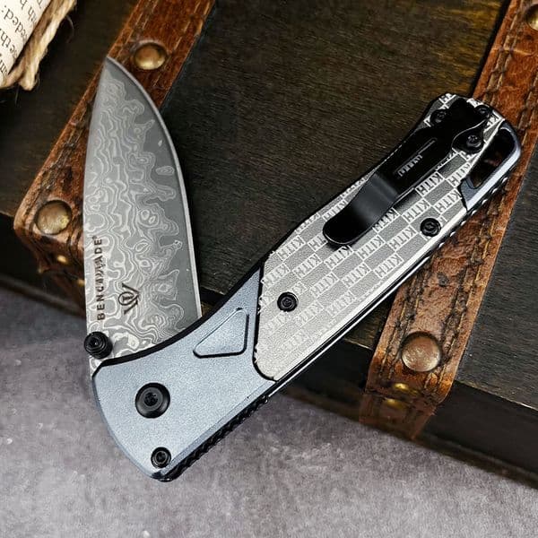 NEW Limited Edition BM535 folding knife 09Bugout Folding Knife Outdoor Camping Hunting Pocket EDC Tool Knife