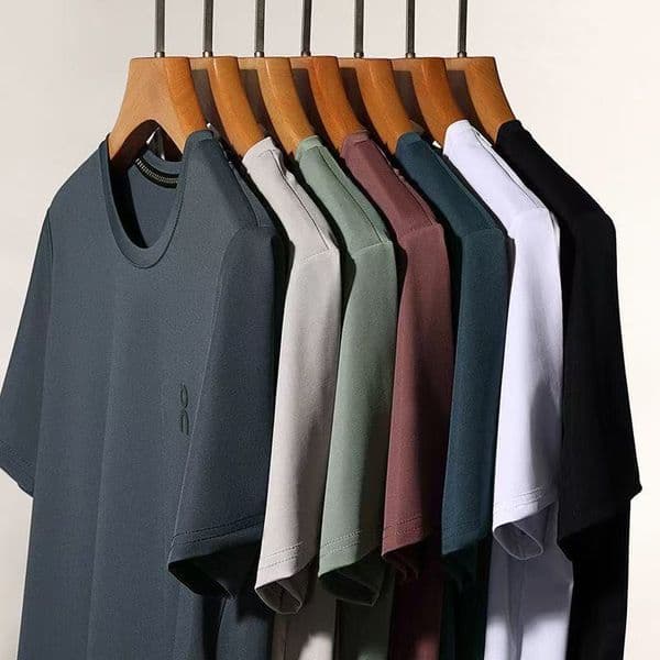 Men's T-Shirts Summer Mens Designer T shirt Casual Man Womens Loose Round Neck Tees Embroidered and Letters Print Short Sleeves Top Sell