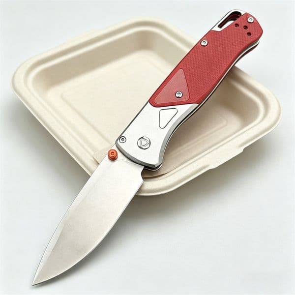 BUGOUT 535 Limited Version Folding Knife Tactical Pocket EDC knife Knife Lightweight Daily Carry Outdoor Gear Perfect for Camping Hunting Hiking Great Gift for Men