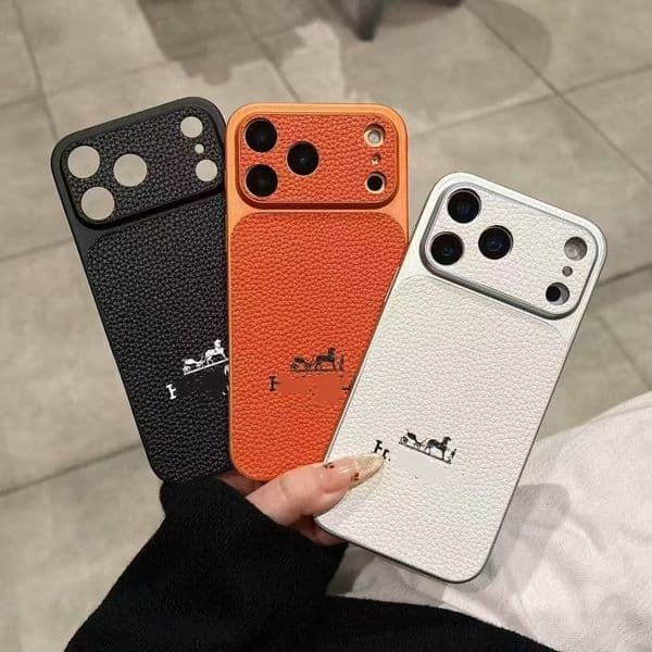 Cell Phone Accessories Fashion phone case suitable for iPhone 17 Pro Max 11 12 13 13 14 15 16 Pro X, XR, XS, XSMAX Made of PU leather material Shell design top1