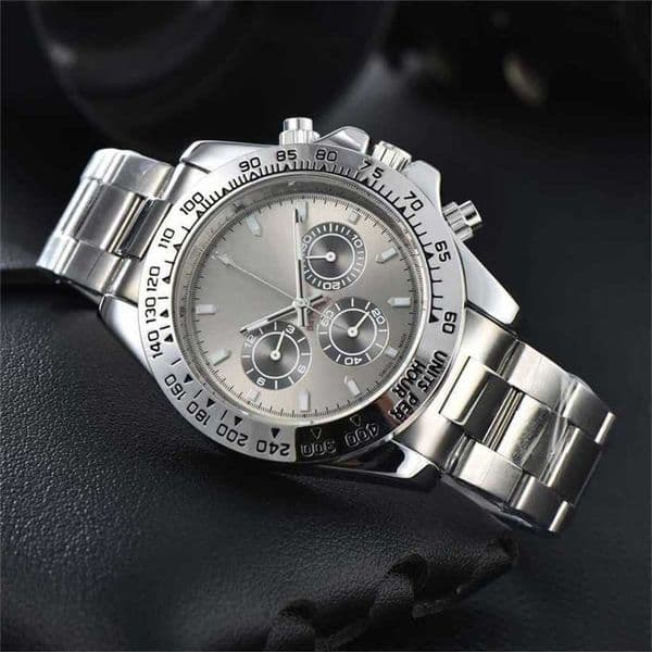 Luxury watches, high-quality watches Mens Business Color Six-Hand Multifunction Fully Automatic Mechanical