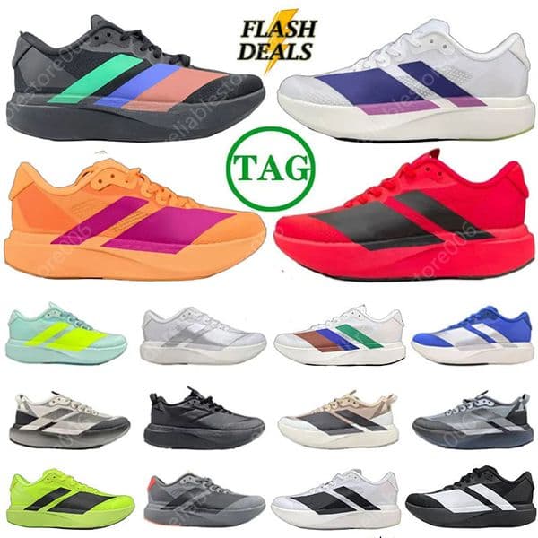 2026 New Designer Running Shoes ZERO EVO SL Mens Womens Black White Green Grey Orange Red Blue Fashion Sports trainers Low Hiking Outdoor Sneakers Size Eur 36-47