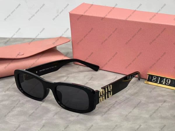 muimuisunglasses sunglasses for women classic sunglasses luxurys designer glasses shades contour UV400 81492 bla
