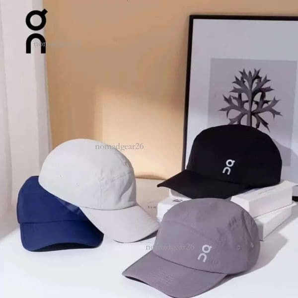 ity hat On-runncaps designer mens Lightweight Cap sports Court Cap Outdoor Sunshade Trail Hat bucket Hat baseball cap unisex adjustable size 9ee T260528