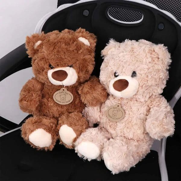 Cute PP Cotton Cute Bear Fluffy Collection Bear Simulation Soft Stuffed Animals Birthday Party Decor 260430