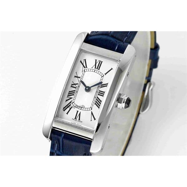 Top quality tanks watch mens watch women super clone watches designer watch swiss quartz movement leather strap sapphire glass 22mm 25.5mm with box LCJO