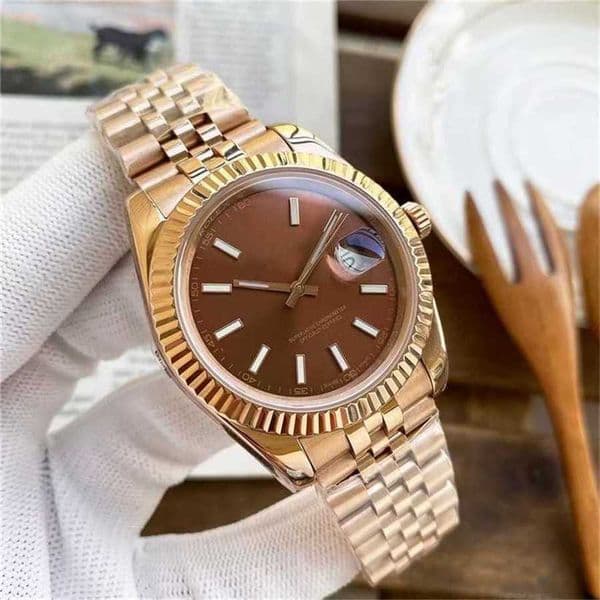 Luxury watches, high-quality watches Laojia Log Mens Fully Automatic Mechanical Stainless Steel