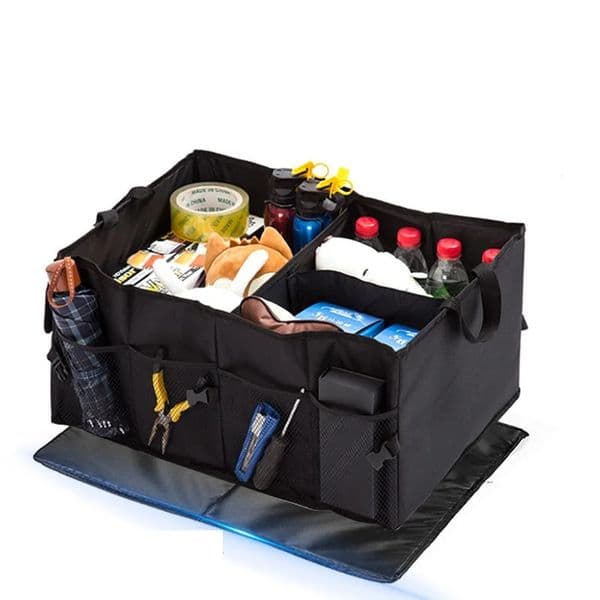 Car Backup Storage Box Folding Large Car Cargo Box Camping Car Storage Box Multi functional Folding Organizing Box 260430