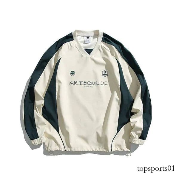 Streetwear Fashion Sport Pullover Men Outdoor Casual Splice Techwear Tack Hoodie Sweatshirt Cityboy Coat Tops