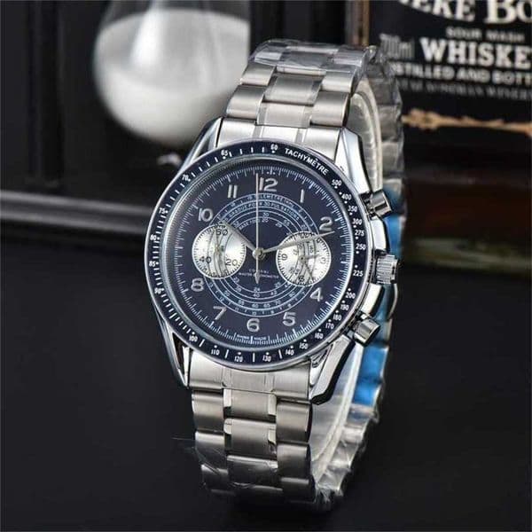 Luxury watches, high-quality watches Casual Multifunctional Quartz Business Waterproof Calendar Mens Wristwatch
