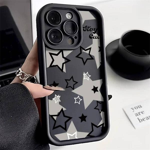 Star Funda For Samsung Galaxy S24 Ultra Case S23 S22 Plus S20 S21 FE Cases A54 A55 A53 A52 A34 A33 A35 A32 A51 A15 A14 A13 A12