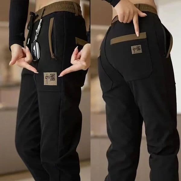 Chinese Style Casual Mens Pants Summer Ice Silk Mid-Waist Elastic Straight Trousers Confortable Breathable Sports Pants 260429
