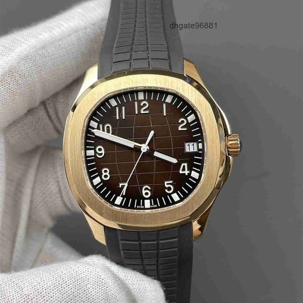 Top quality aquanauit watch mens watch 5167 super clone watches 26-330SC mechanical movement sapphire glass 40.8mm designer watch with box JHIL