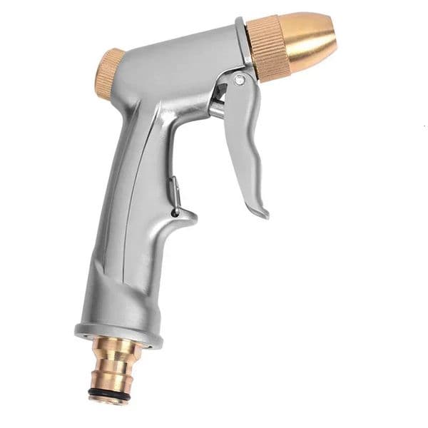 High Pressure Water Spray Gun Metal Brass Nozzle Garden Hose Pipe Lawn Car Wash Sprayer Sprinkler Tool Guns XY002 260429