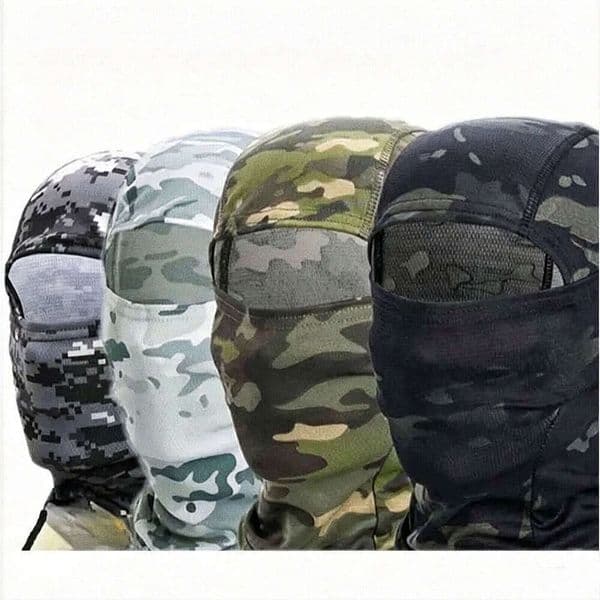 New Multi Colored Outdoor Full Face Mask Dust Proof Windproof Cover Bandana Neck Head Hiking Bike Cycling Scarf Ski Maskxj