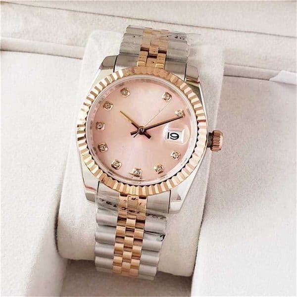 Luxury watches, high-quality watches Fashion Womens Steel 3-Hand A-Lao Family Full Function Automatic Mechanical