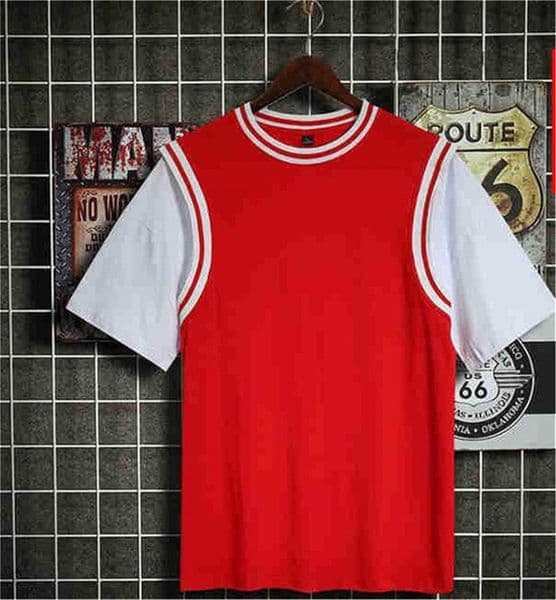 custom blank jersey youth red blue 43534534