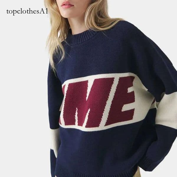 New European And American High-Street Trendy Brand Zipper Sweaters Women Loose Casual Sweater Jackets Street Hip-Hop Cardiga