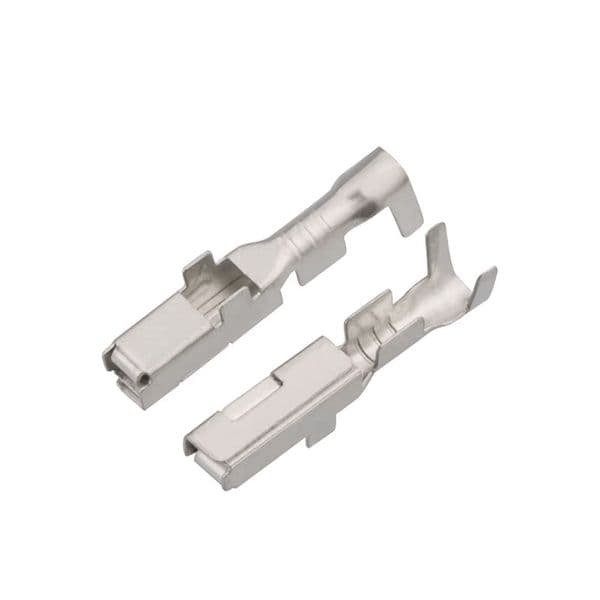50 PCS 7282-8663 Single grain DJ621-2.2A auto Harness terminal Automotive connectors, brass female terminals 7114-4021