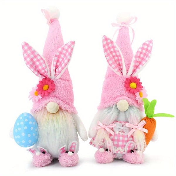 Charming Bee and Elf Troupe Outdoor/Indoor Dwarven Craft Artisanal Sculpture Perfect Seasonal Accent in a Variety of Colors