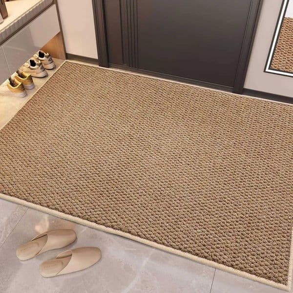 Front Door Mat Outside Entrance Welcome Mat Outdoor Indoor Entryway Rug Non-Slip Washable Doormat J260504