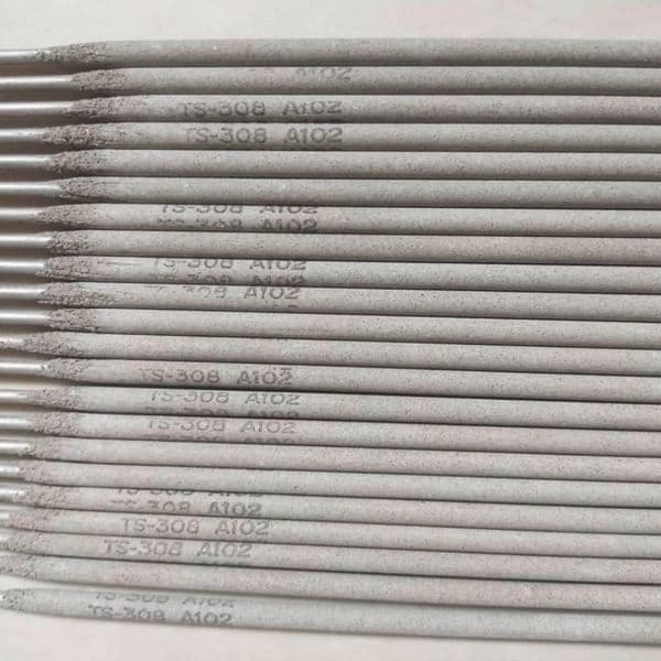 A102 E308-16 stainless steel welding rod, white steel welding
