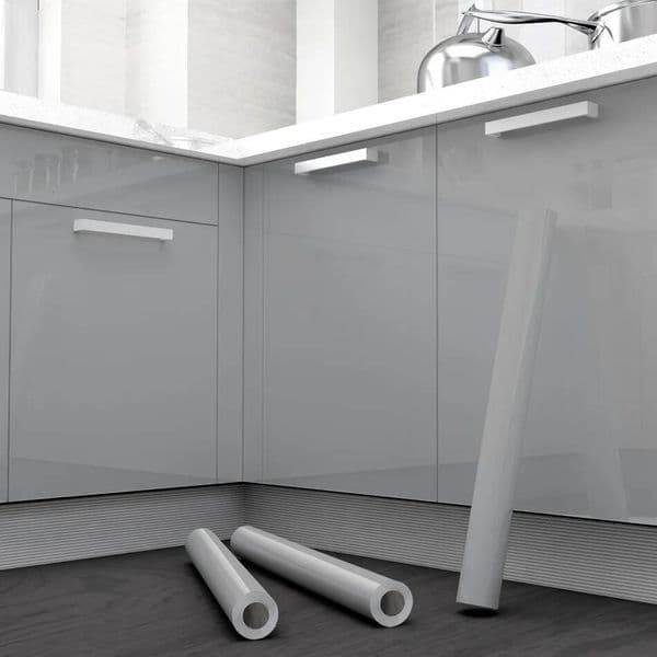 High Glossy Self-Adhesive Sticker Modern Style Waterproof Oil-Proof Wallpaper For Kitchen Table Cabinet Countertop Renovation