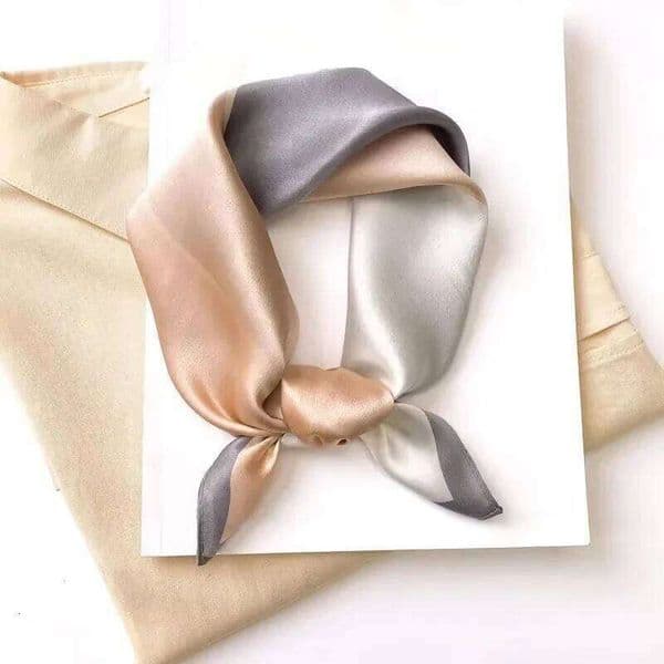 2026 plaid brand women scarf summer silk scarves shawls lady wraps soft pashimina female Echarpe beach stole bandana 26Y0504