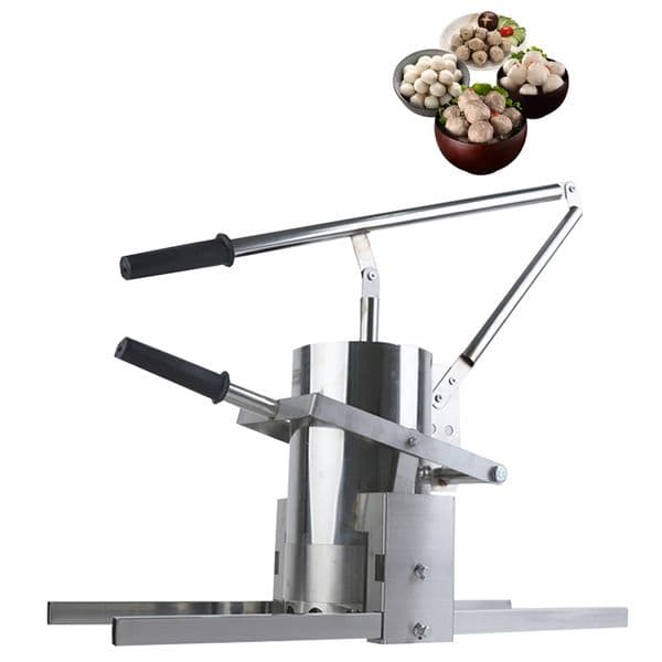 Home Manual Ball Round Forming Meatball Maker Shrimp Balls Making Machine