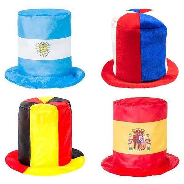 2026 Global Football Events National Team Flag Hat Soccer Tournament Fans Top Hat for Football Party Carnival and Celebrations X260504