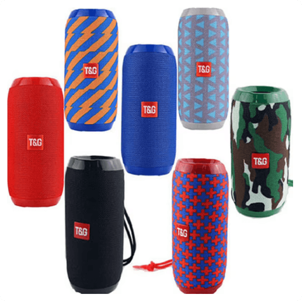 TG117 Outdoor Bluetooth Speaker Portable Wireless Speaker Column Dual Bass Sound Bar Subwoofer Music Player Loudspeaker FM Radio