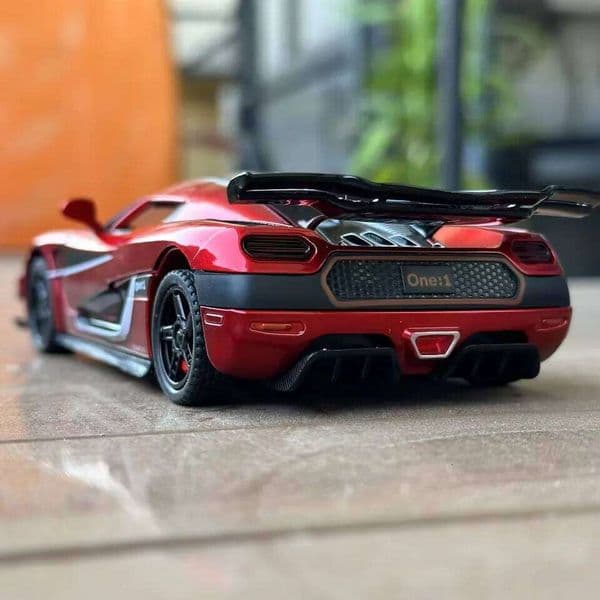 1:32 KNSG ONE 1 ONE-1 Toys Cars Alloy Diecast Models Boy High Simulation Miniature Holiday Present And Home Trendy Toy 26Y0504