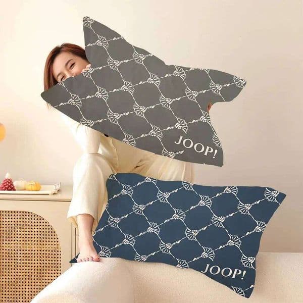 Funny Printed Joop Quick-Drying Polyester Pillowcase, Non-Slip, With A Secure Design New Style Anti-Scalp Oil Tie. 26L0504