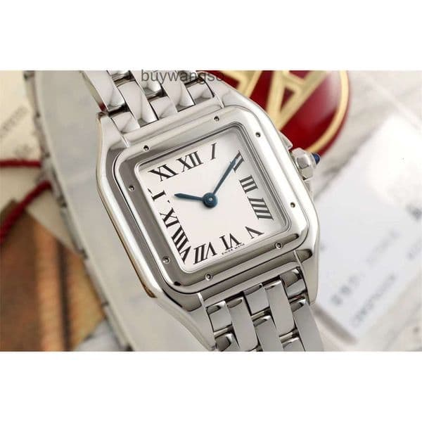Top quality panthere watch watches watch women designer mens watch super clone watches swiss quartz movement sapphire glass 316L 22mm 27mm with box 9NPE