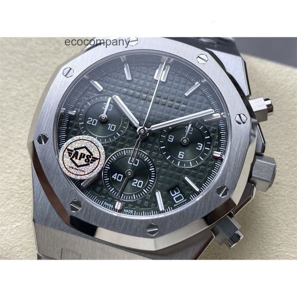 Top quality royals oak watch mens watch super clone watches 4401 mechanical movement designer watch sapphire glass 904L steel 41mm with box RTI8